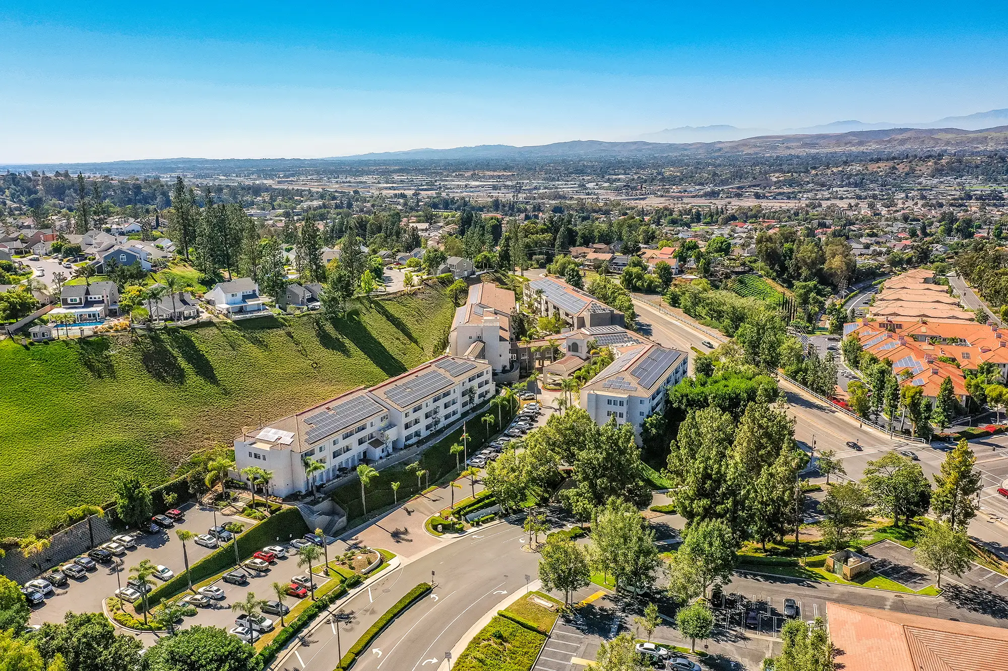 AnaheimHills-ABOUT-Neighborhood Beautiful view of the mountains near Meridian San Marcos