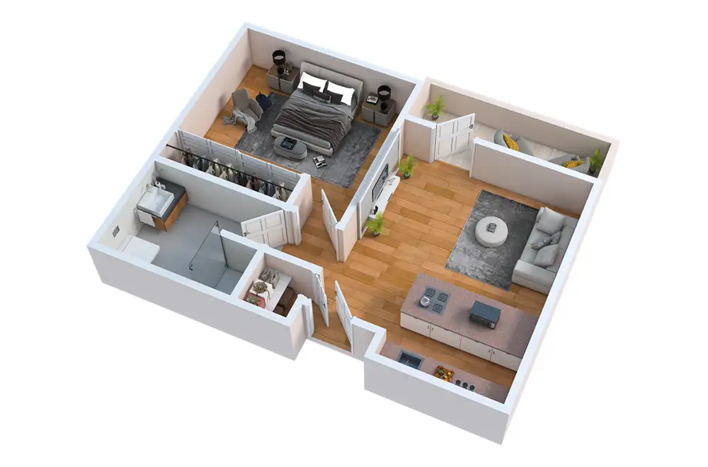 Barcelona – One Bed One Bath Barcelona