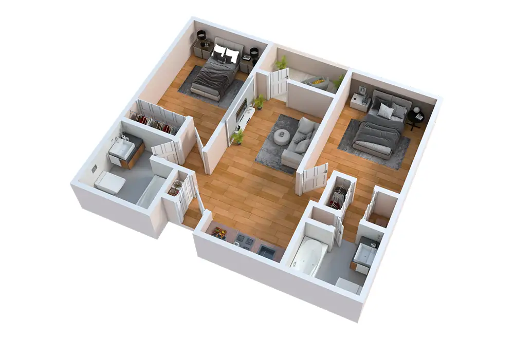Calistoga – Two Bed Two Bath Calistoga
