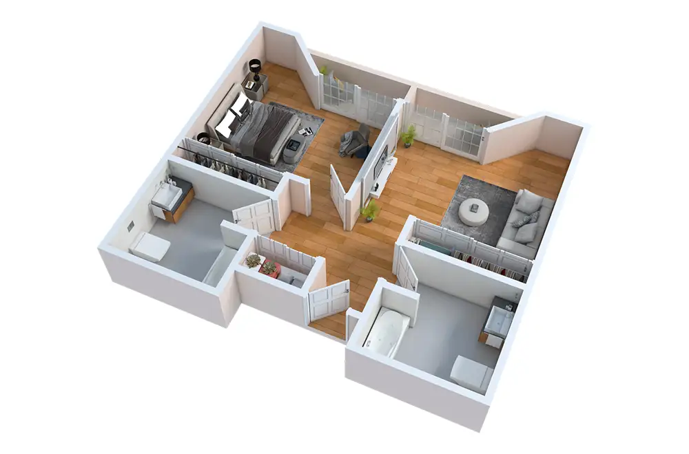 Santa Barbara – One Bed Two Bath Santa Barbara